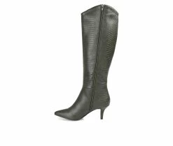 Best deal π― Women's Journee Collection Estrella Extra Wide Calf Knee High π₯Ύ Boots Olive π 9 Best deal π― Women's Journee Collection Estrella Extra Wide Calf Knee High π₯Ύ Boots Olive π -Journee shop 3 668