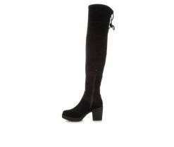Budget π― Women's Zigi Soho Isla Knee High π₯Ύ Boots Black π 9 Budget π― Women's Zigi Soho Isla Knee High π₯Ύ Boots Black π -Journee shop 3 67