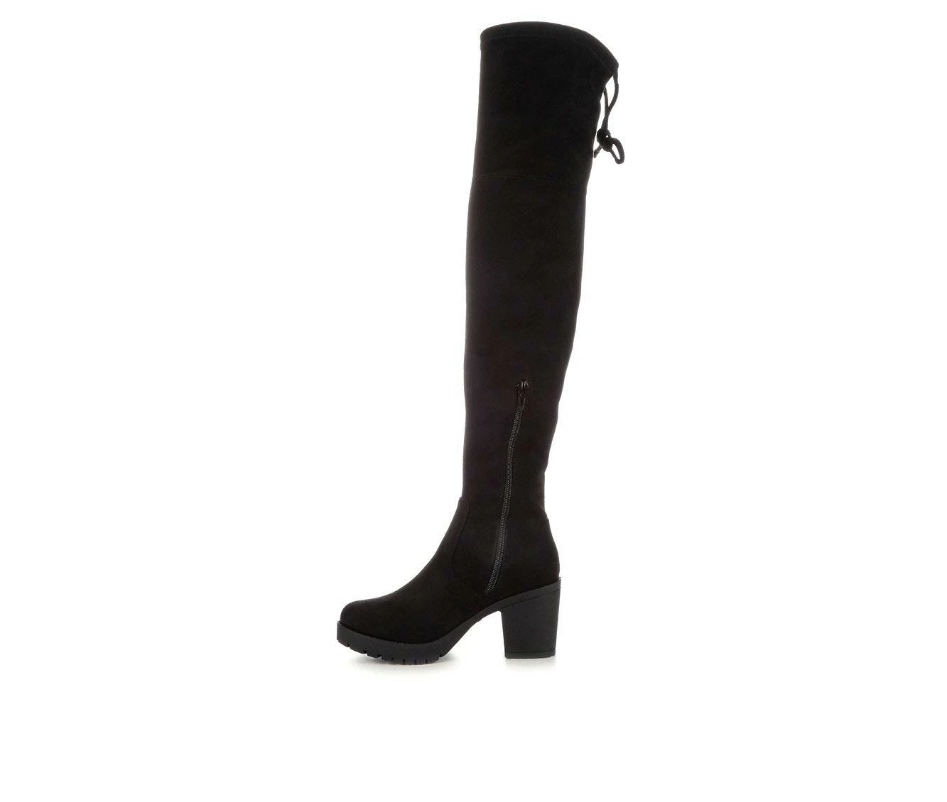 Budget π― Women's Zigi Soho Isla Knee High π₯Ύ Boots Black π 4 Budget π― Women's Zigi Soho Isla Knee High π₯Ύ Boots Black π - Image 4