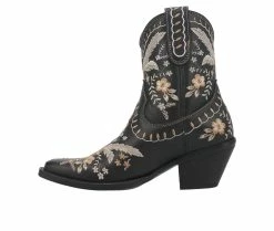Budget ⭐ Women's Dingo Boot Primrose Cowboy 🥾 Boots Black 😀 -Journee shop 3 672
