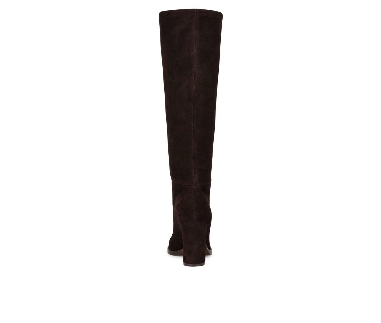 Cheap π₯ Women's Nine West Hiya Knee High π₯Ύ Boots Dark Brown WC π 4 Cheap π₯ Women's Nine West Hiya Knee High π₯Ύ Boots Dark Brown WC π - Image 4