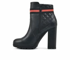 Cheap π Women's Seven Dials Heavenly Platform Booties Black/Smooth π₯° 9 Cheap π Women's Seven Dials Heavenly Platform Booties Black/Smooth π₯° -Journee shop 3 677