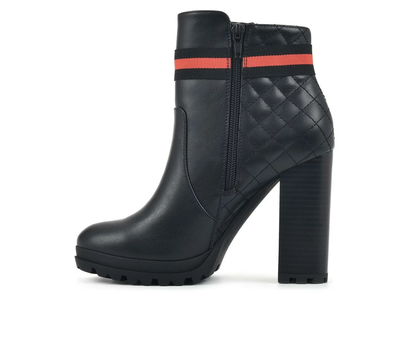 Cheap π Women's Seven Dials Heavenly Platform Booties Black/Smooth π₯° 4 Cheap π Women's Seven Dials Heavenly Platform Booties Black/Smooth π₯° - Image 4