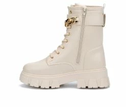 Promo π Women's Olivia Miller Ava Combat Platform Lace-Up π₯Ύ Boots Beige π 9 Promo π Women's Olivia Miller Ava Combat Platform Lace-Up π₯Ύ Boots Beige π -Journee shop 3 678