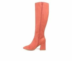 Cheapest 🎉 Women's Journee Collection Idinna Knee High 🥾 Boots Clay ❤️ -Journee shop 3 679