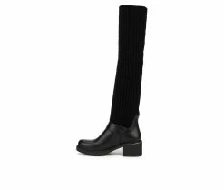 Brand new 😉 Women's Torgeis Lowell Over-The-Knee 🥾 Boots Black 😀 -Journee shop 3 681