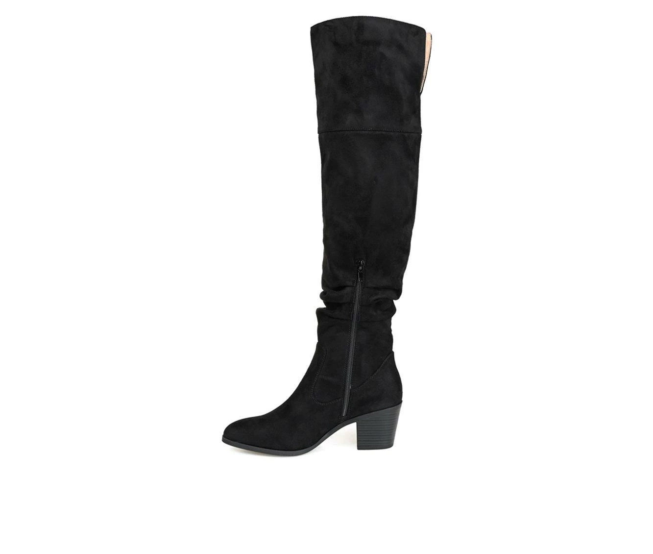 Outlet π Women's Journee Collection Zivia Extra Wide Calf Over-The-Knee π₯Ύ Boots Black π 4 Outlet π Women's Journee Collection Zivia Extra Wide Calf Over-The-Knee π₯Ύ Boots Black π - Image 4