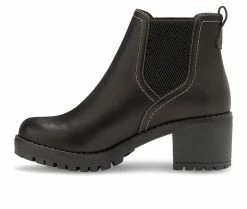 Cheapest ⌛ Women's Eastland Tamara Chelsea 🥾 Boots Black 🥰 -Journee shop 3 697