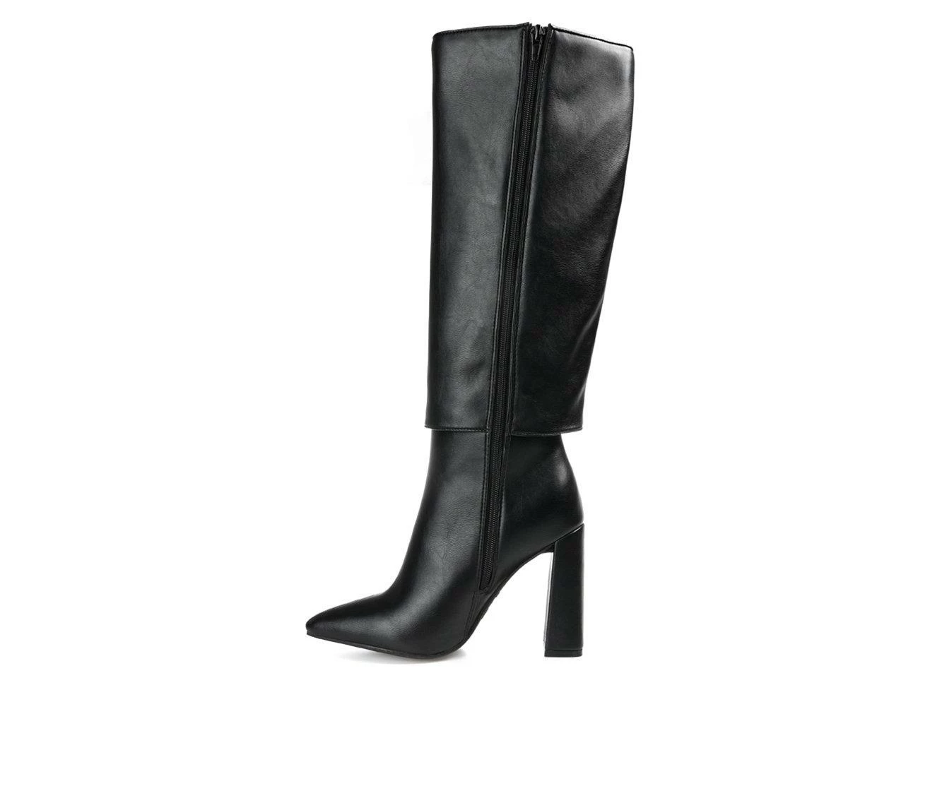 New 🥰 Women's Journee Collection Aurorra Wide Calf Knee High 🥾 Boots Black ⭐ 4 New 🥰 Women's Journee Collection Aurorra Wide Calf Knee High 🥾 Boots Black ⭐ - Image 4