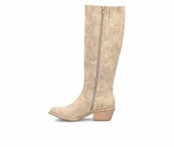 Best reviews of 😍 Women's EuroSoft Althia Knee High 🥾 Boots Stone Taupe 😀 -Journee shop 3 711