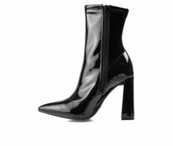 Budget 🎁 Women's Journee Collection Veralee Booties Black 🎁 -Journee shop 3 712
