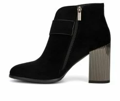 Outlet 🛒 Women's Torgeis Nora Booties Black ✔️ -Journee shop 3 724