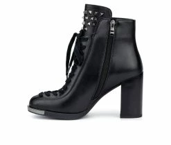 Wholesale β Women's Torgeis Nuba Booties Black π 9 Wholesale β Women's Torgeis Nuba Booties Black π -Journee shop 3 725