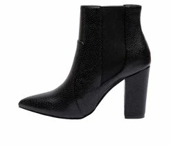 Cheapest ⌛ Women's Jane And The 👟 Shoe Dora Chelsea 🥾 Boots Black 😉 -Journee shop 3 726