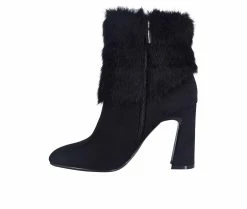 Cheapest 🧨 Women's Impo Oritha Booties Black ❤️ 9 Cheapest 🧨 Women's Impo Oritha Booties Black ❤️ -Journee shop 3 727