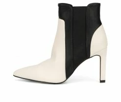 Coupon βοΈ Women's New York And Company Faye Booties Black/White π 9 Coupon βοΈ Women's New York And Company Faye Booties Black/White π -Journee shop 3 729