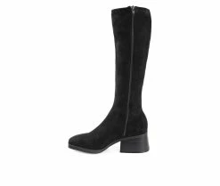 Best Sale ❤️ Women's Journee Collection Aureila Extra Wide Calf Knee High 🥾 Boots Black 🥰 -Journee shop 3 731