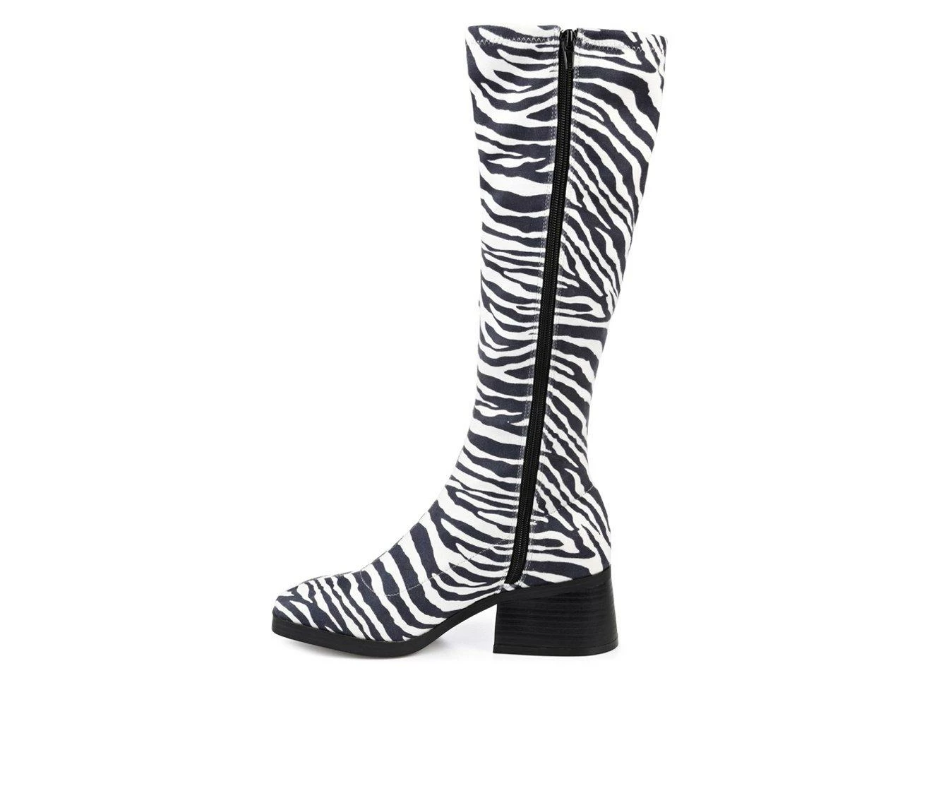 Discount π― Women's Journee Collection Aureila Knee High π₯Ύ Boots Zebra π 4 Discount π― Women's Journee Collection Aureila Knee High π₯Ύ Boots Zebra π - Image 4