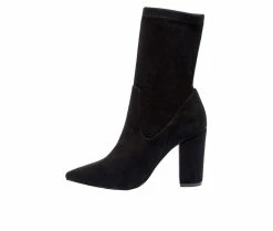 Best Sale π― Women's Jane And The π Shoe Alisa Booties Black β 9 Best Sale π― Women's Jane And The π Shoe Alisa Booties Black β -Journee shop 3 738