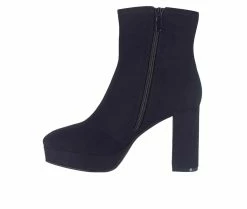Budget 🥰 Women's Impo Octavia II Platform Booties Black ⌛ -Journee shop 3 748