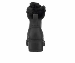 Promo 🥰 Women's GC 👟 Shoes Joan Fashion Hiking 🥾 Boots Black 🤩 -Journee shop 3 751