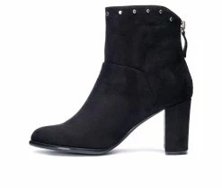 Budget ⭐ Women's CL By Laundry HSS 001 Booties Black ✨ -Journee shop 3 756