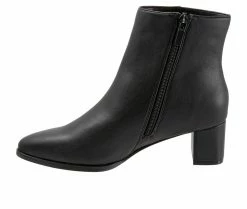 Deals ✨ Women's Trotters Kim Booties Black 🔥 -Journee shop 3 761