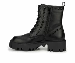 Flash Sale β Women's Olivia Miller Zoey Combat Platform Combat π₯Ύ Boots Black 𧨠9 Flash Sale β Women's Olivia Miller Zoey Combat Platform Combat π₯Ύ Boots Black 𧨠-Journee shop 3 769