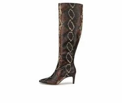 Best Pirce 🥰 Women's New York And Company Piper Knee High 🥾 Boots Black ❤️ -Journee shop 3 770