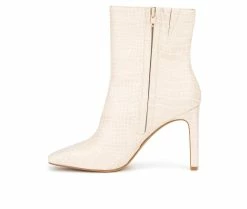 Top 10 ❤️ Women's New York And Company Ivy Booties Bone ⌛ -Journee shop 3 773