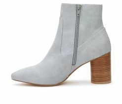 Flash Sale 👏 Women's Coconuts By Matisse Occasions Booties Light Grey ⭐ -Journee shop 3 782