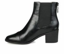 New ❤️ Women's Journee Collection Nigella Booties Black 👍 -Journee shop 3 783