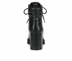 Discount ๐ Women's Aerosoles Esen Platform Booties Black ๐ 9 Discount ๐ Women's Aerosoles Esen Platform Booties Black ๐ -Journee shop 3 791