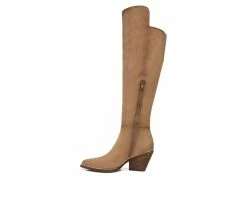 Cheap 🤩 Women's Zodiac Ronson Knee High 🥾 Boots Latte 🧨 9 Cheap 🤩 Women's Zodiac Ronson Knee High 🥾 Boots Latte 🧨 -Journee shop 3 794