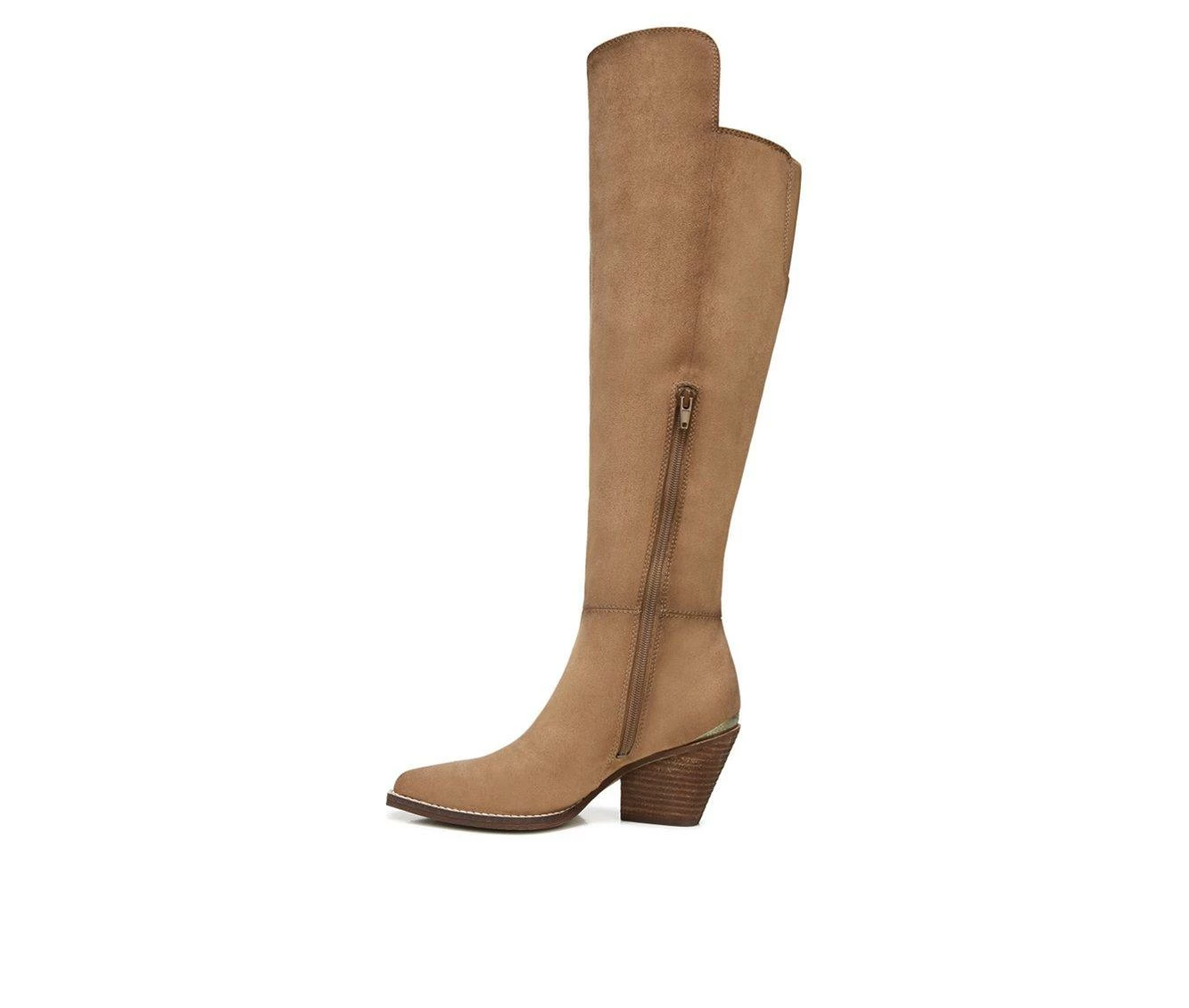 Cheap 🤩 Women's Zodiac Ronson Knee High 🥾 Boots Latte 🧨 4 Cheap 🤩 Women's Zodiac Ronson Knee High 🥾 Boots Latte 🧨 - Image 4