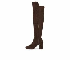 Buy 🤩 Women's New York And Company Luna Knee High 🥾 Boots Brown ✔️ -Journee shop 3 795