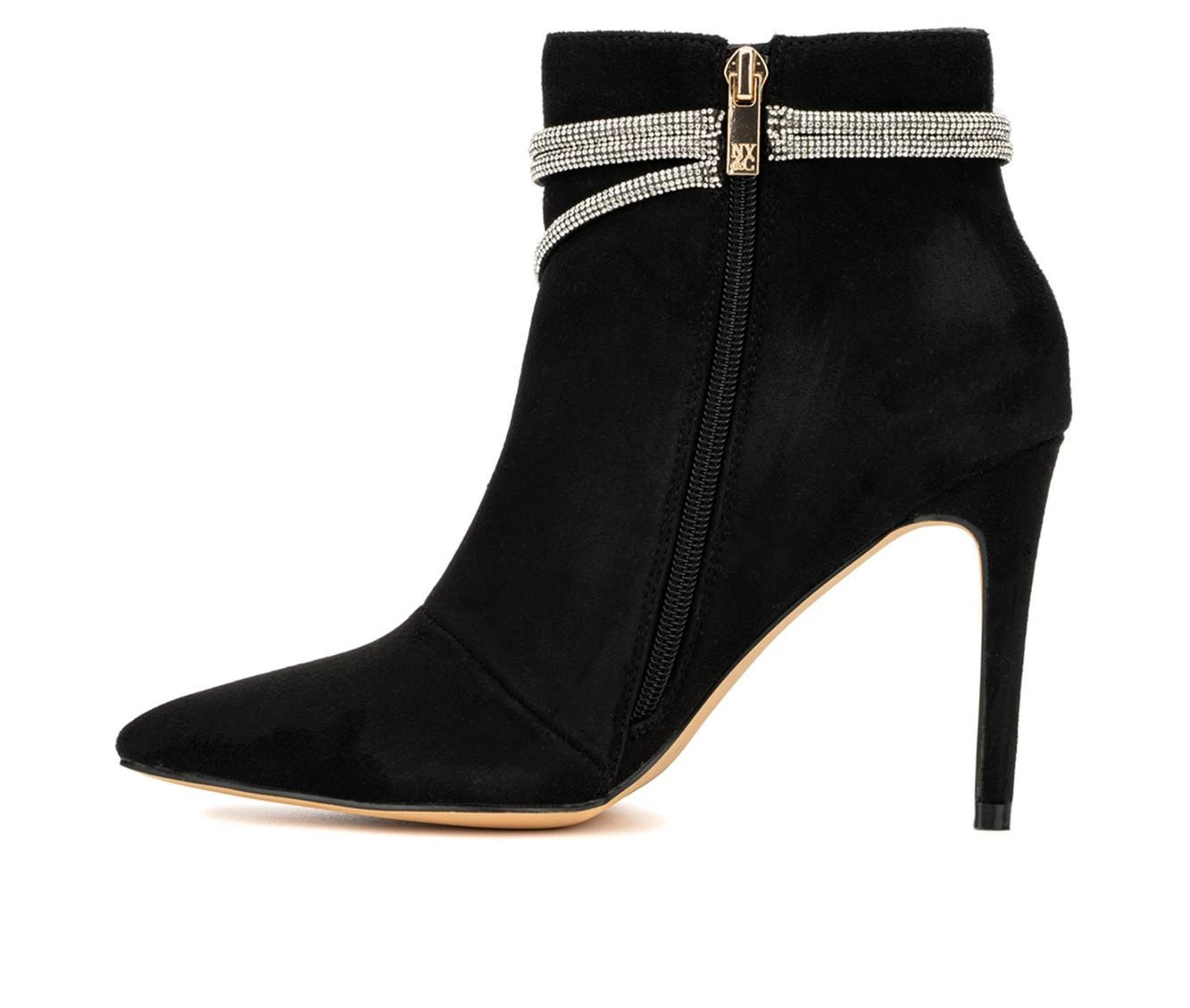 Best Sale π Women's New York And Company Margaretta Heeled Booties Black π 4 Best Sale π Women's New York And Company Margaretta Heeled Booties Black π - Image 4