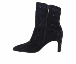 Cheap β€οΈ Women's Impo Vanidy Booties Black π 9 Cheap β€οΈ Women's Impo Vanidy Booties Black π -Journee shop 3 800