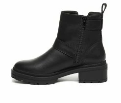 Buy 🧨 Women's Rocket 🐕 Dog Ilo Moto 🥾 Boots Black 🎁 -Journee shop 3 808