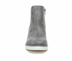 Discount 👏 Women's LifeStride Swift Wedge Booties Charcoal 😍 -Journee shop 3 811