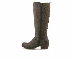 Top 10 🌟 Women's Patrizia Muggia Knee High 🥾 Boots Grey 🛒 -Journee shop 3 813