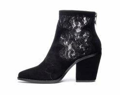 Buy 🔔 Women's Chinese Laundry Sharp Booties Black 😀 -Journee shop 3 818