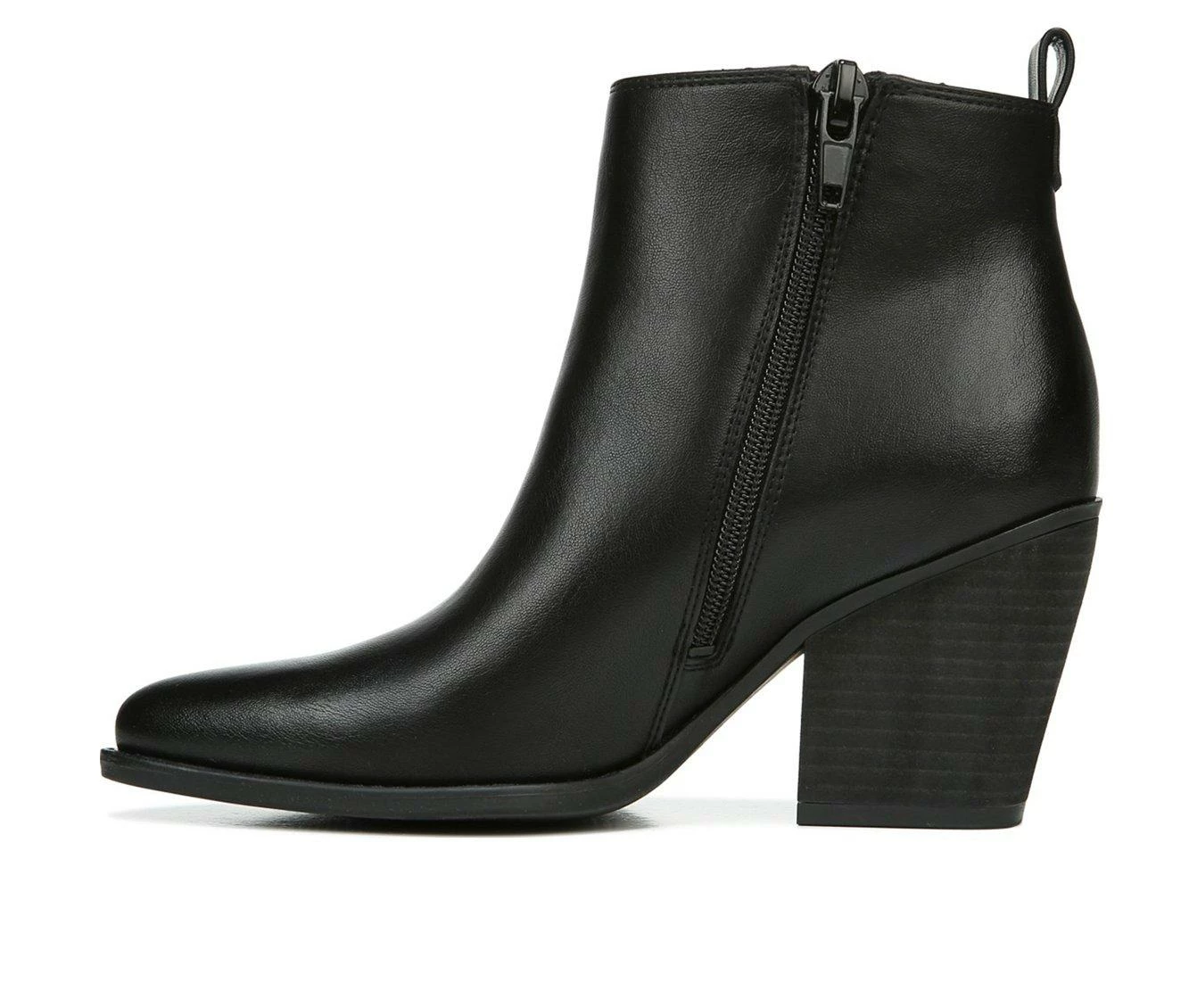 Outlet 👏 Women's Soul Naturalizer Micah Booties Black Smooth 🔥 4 Outlet 👏 Women's Soul Naturalizer Micah Booties Black Smooth 🔥 - Image 4