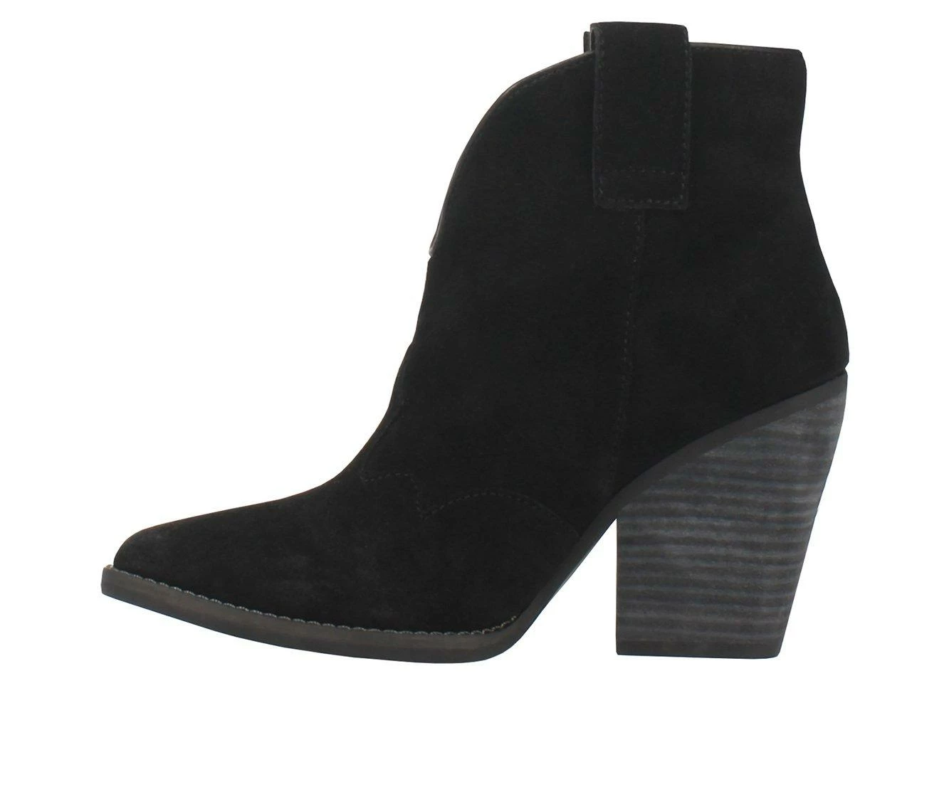 Discount โ๏ธ Women's Dingo Boot Flannie Western ๐ฅพ Boots Black ๐ 4 Discount โ๏ธ Women's Dingo Boot Flannie Western ๐ฅพ Boots Black ๐ - Image 4