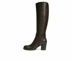 Outlet 💯 Women's Soul Naturalizer Twinkle Knee High 🥾 Boots Coffee 🎉 -Journee shop 3 828