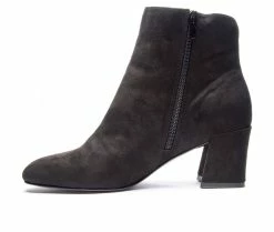 Outlet 🧨 Women's Chinese Laundry Daria Booties Black 🔥 -Journee shop 3 832