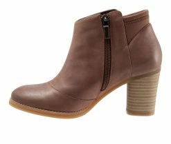 Brand new 👏 Women's Softwalk Kora Booties Cinnamon ✔️ 9 Brand new 👏 Women's Softwalk Kora Booties Cinnamon ✔️ -Journee shop 3 836