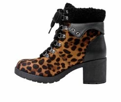 Brand new π Women's Jane And The π Shoe Emilia Fashion Hiking π₯Ύ Boots Brown Leopard π₯° 9 Brand new π Women's Jane And The π Shoe Emilia Fashion Hiking π₯Ύ Boots Brown Leopard π₯° -Journee shop 3 839