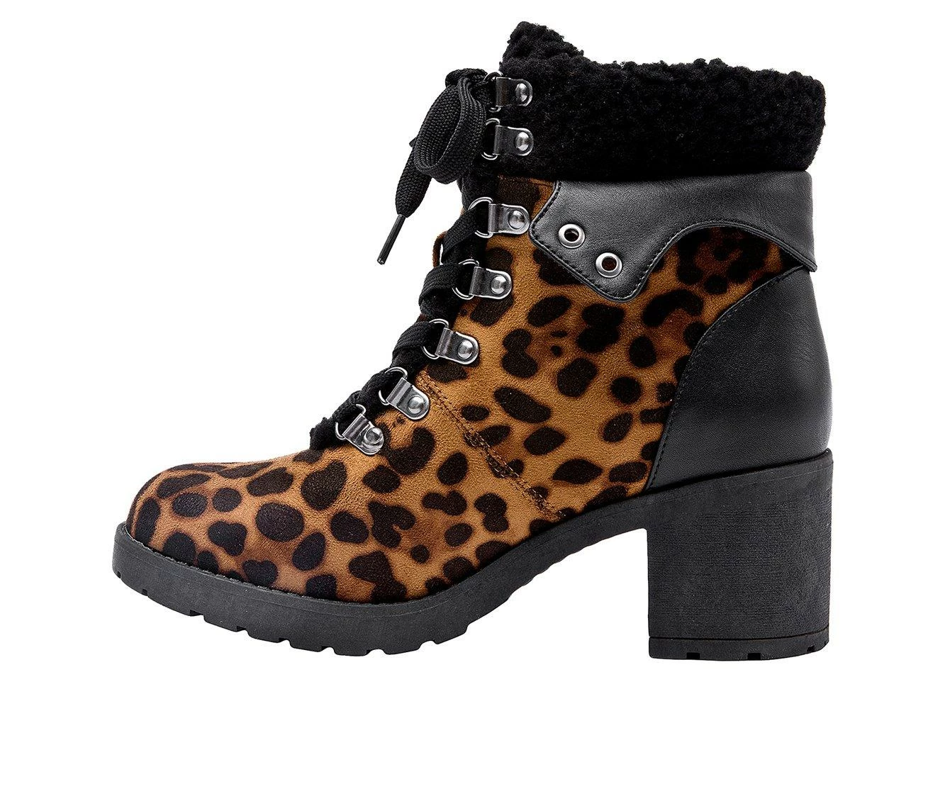 Brand new π Women's Jane And The π Shoe Emilia Fashion Hiking π₯Ύ Boots Brown Leopard π₯° 4 Brand new π Women's Jane And The π Shoe Emilia Fashion Hiking π₯Ύ Boots Brown Leopard π₯° - Image 4