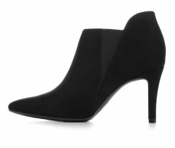 Buy π€© Women's Me Too Elisha Heeled Booties Black π€© 9 Buy π€© Women's Me Too Elisha Heeled Booties Black π€© -Journee shop 3 84